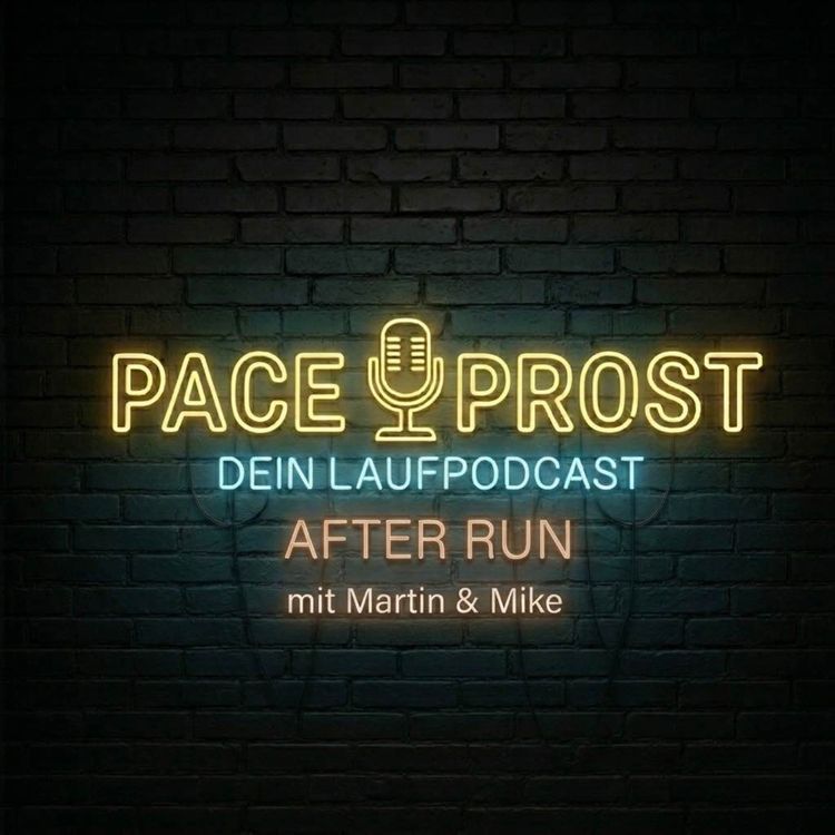 cover art for After Run #6 - Martin & Mike