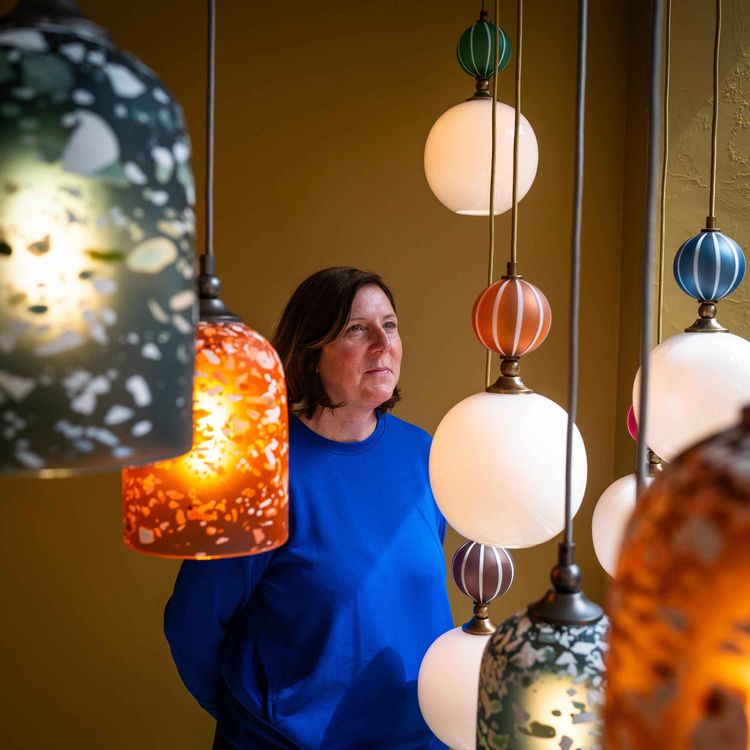 cover art for 34. The Glass Lampshade