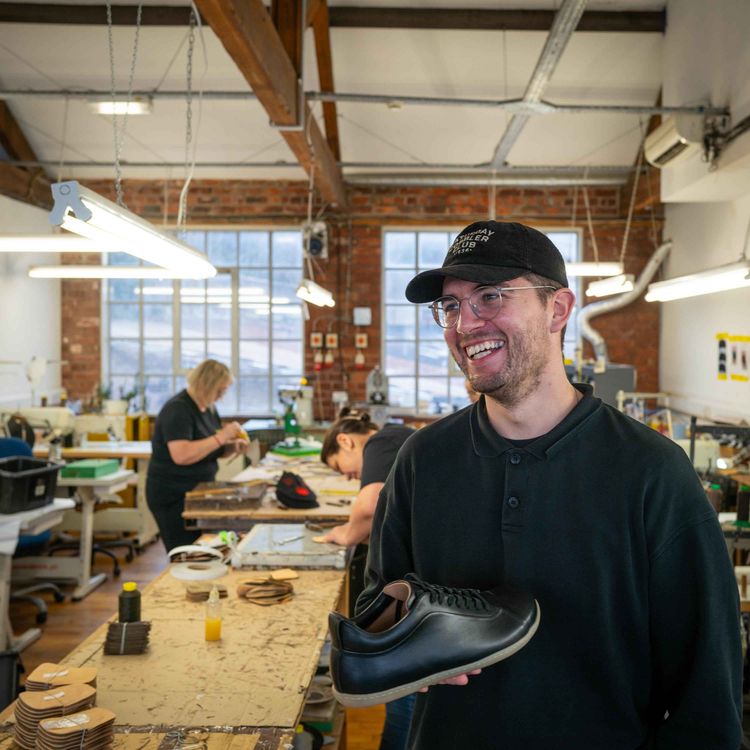 cover art for 36. The Resoleable Sneakers