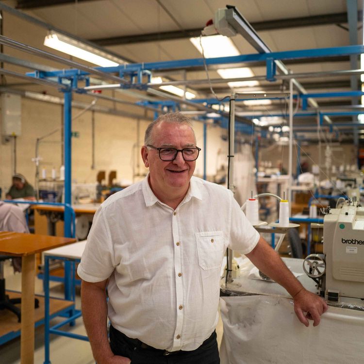 cover art for 40. The Bed Linen