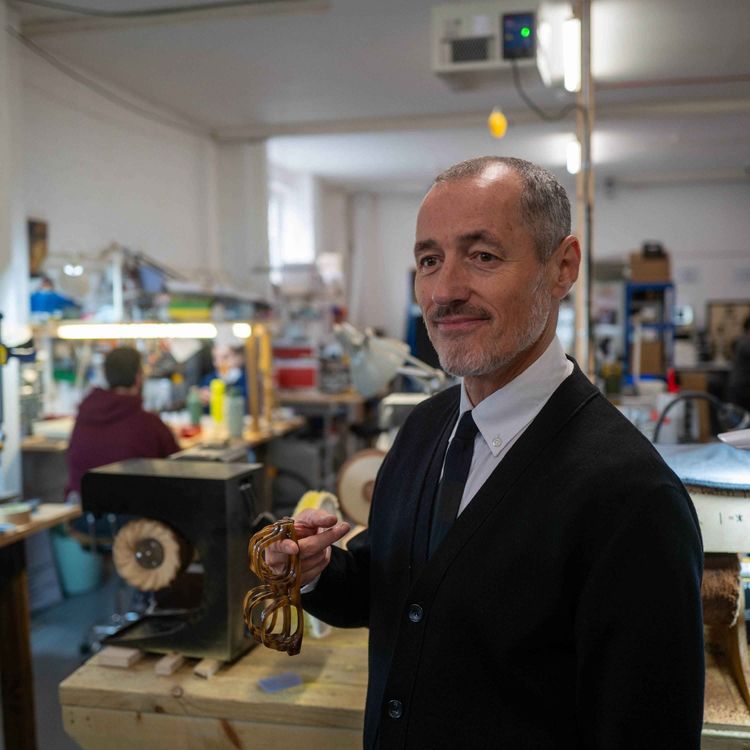 cover art for 44. The Optical Glasses