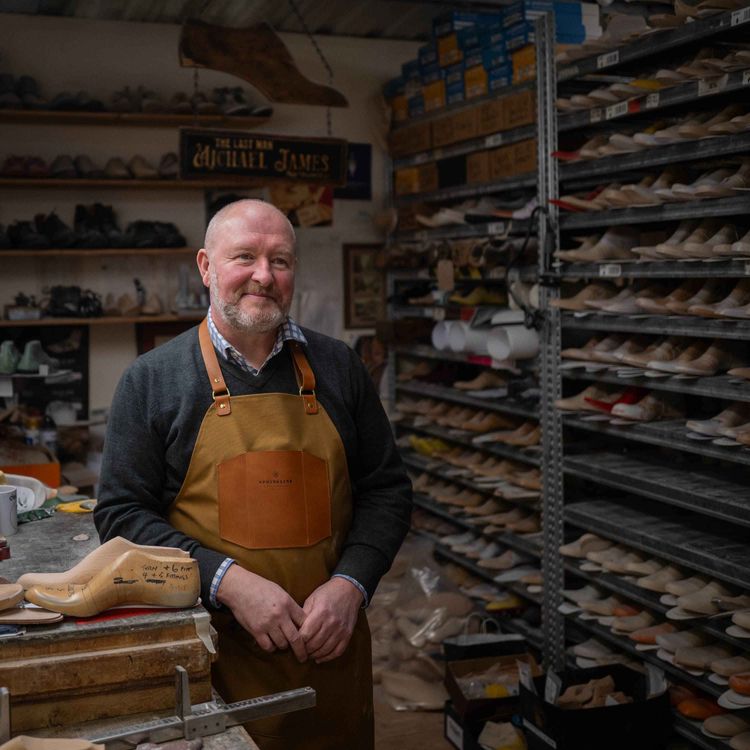 cover art for Bonus Ep. Northampton. How to grow our shoe industry