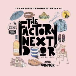 cover art for The Factory Next Door