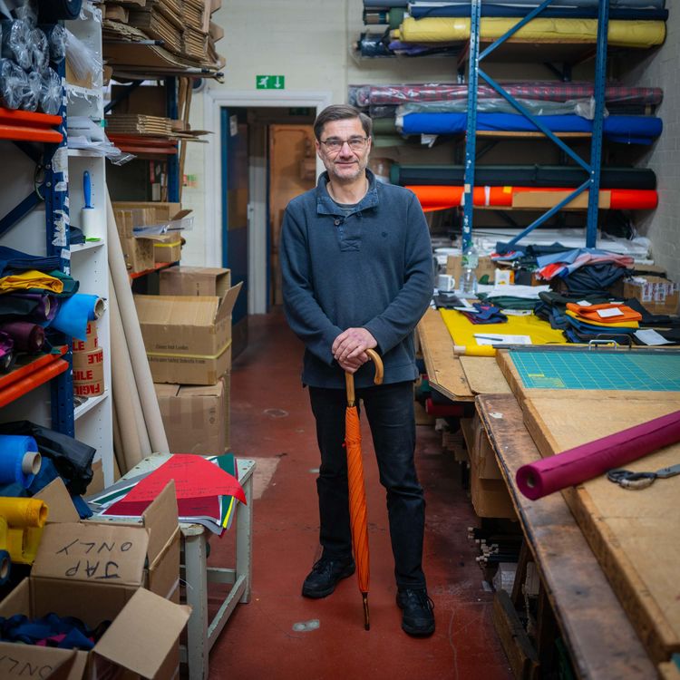 cover art for 27. The Doorman's Umbrella