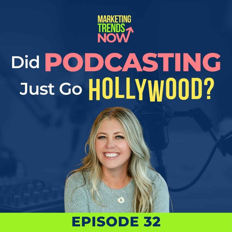 cover art for What Does a Hollywood Award Mean for Your Podcast Strategy?