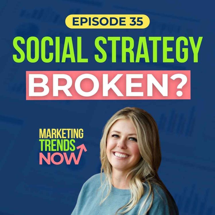 cover art for Why Isn’t Your Social Media Strategy Converting?