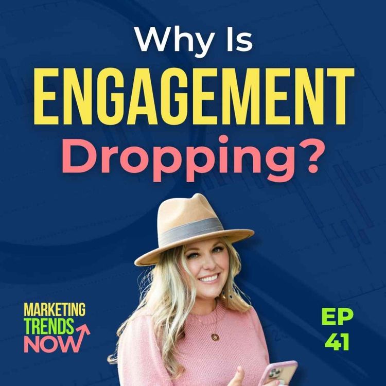 cover art for What’s Actually Causing Engagement to Drop on Instagram and LinkedIn?