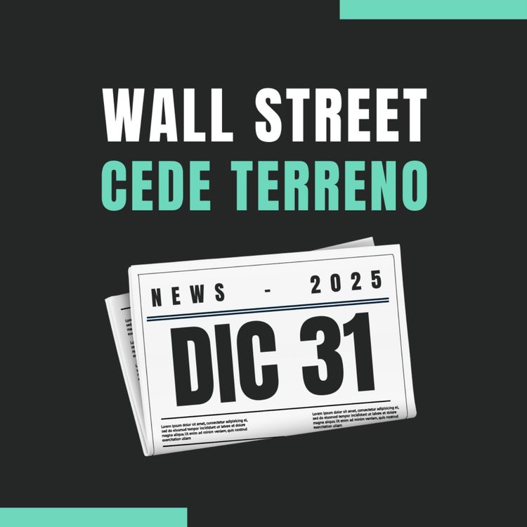 cover art for Las acciones de EEUU 🇺🇸 quedan eclipsadas en 2025 mientras los inversores se diversifican 🌍 