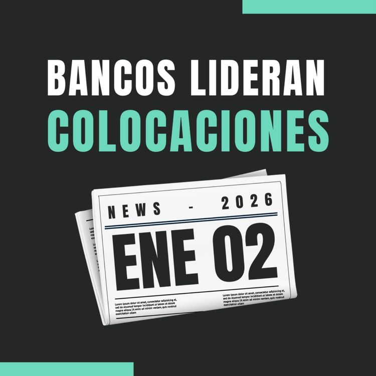 cover art for JPMorgan, Morgan Stanley, BofA y BNP se llevan el botín 💼💰 de las colocaciones aceleradas