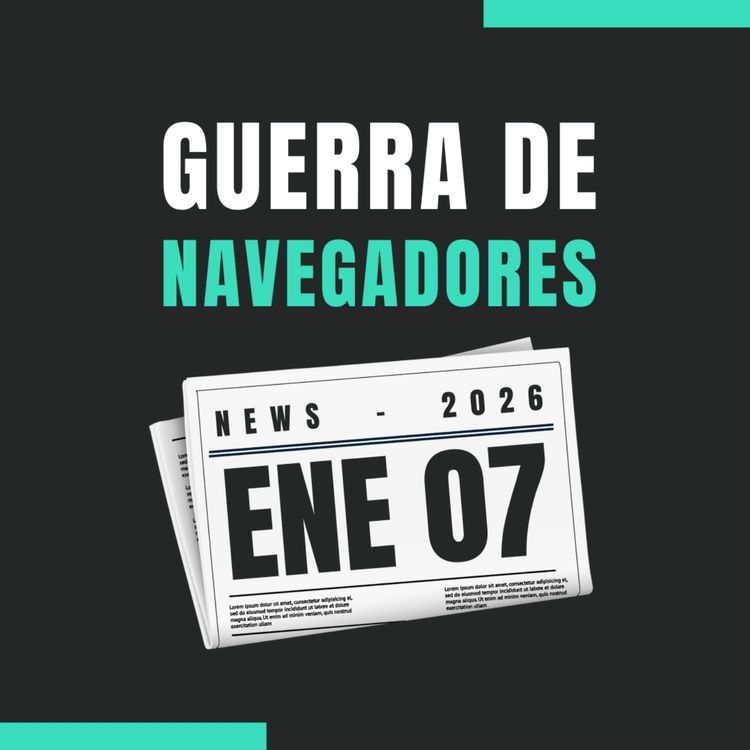 cover art for OpenAI y Perplexity retan a Google 🤖 en el negocio de los navegadores 🌐