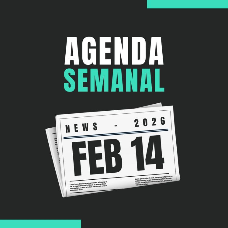 cover art for Agenda semanal de los mercados 🇪🇺🇺🇸 del 16 al 20 de Febrero de 2026 📊 -- Selfbank 🏦🇪🇸