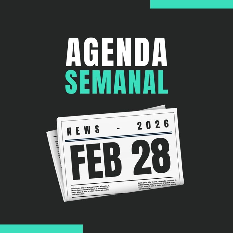 cover art for Agenda semanal de los mercados 🇪🇺🇺🇸 del 02 al 06 de Marzo de 2026 📊 -- Selfbank 🏦🇪🇸