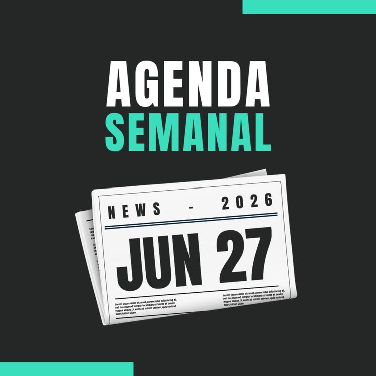 cover art for Agenda semanal de los mercados 🇪🇺🇺🇸 del 29 de junio al 3 de julio de 2026 📊