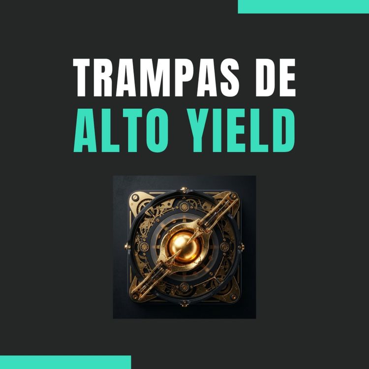 cover art for ⚠️📉 El peligro oculto de perseguir el Yield más alto.