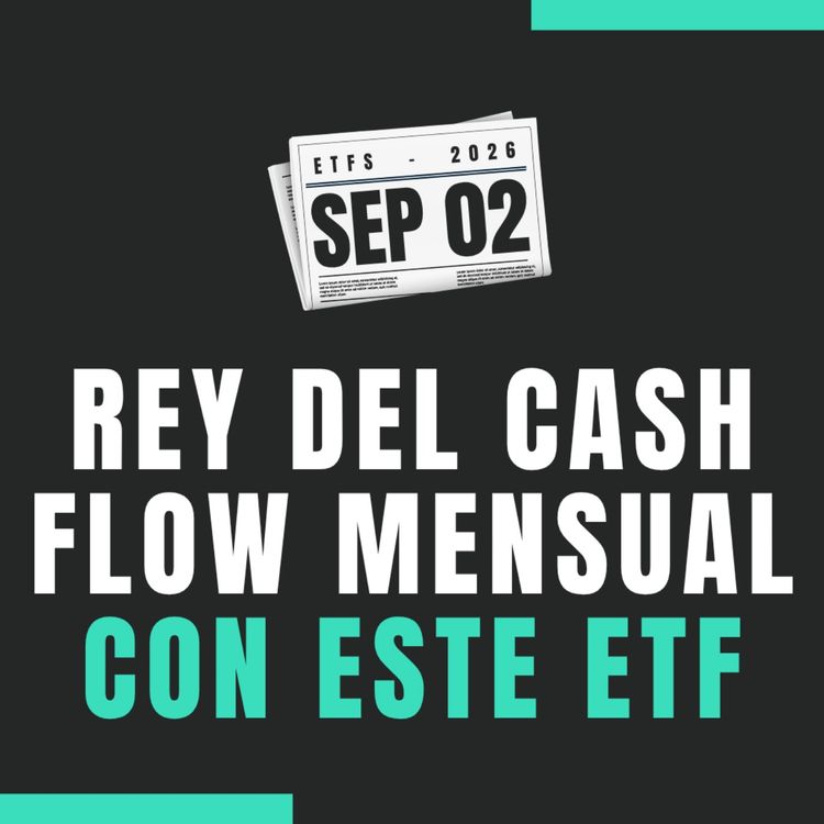 cover art for 👑💵 JGPD.DE (JPMorgan Global Equity Premium): Desglose del rey del cash flow mensual