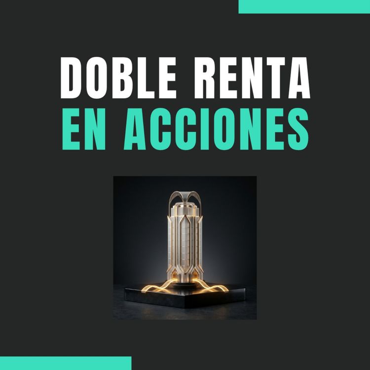 cover art for 🏢💰 ¿Cómo genera rentas un ETF de Covered Calls? La analogía definitiva