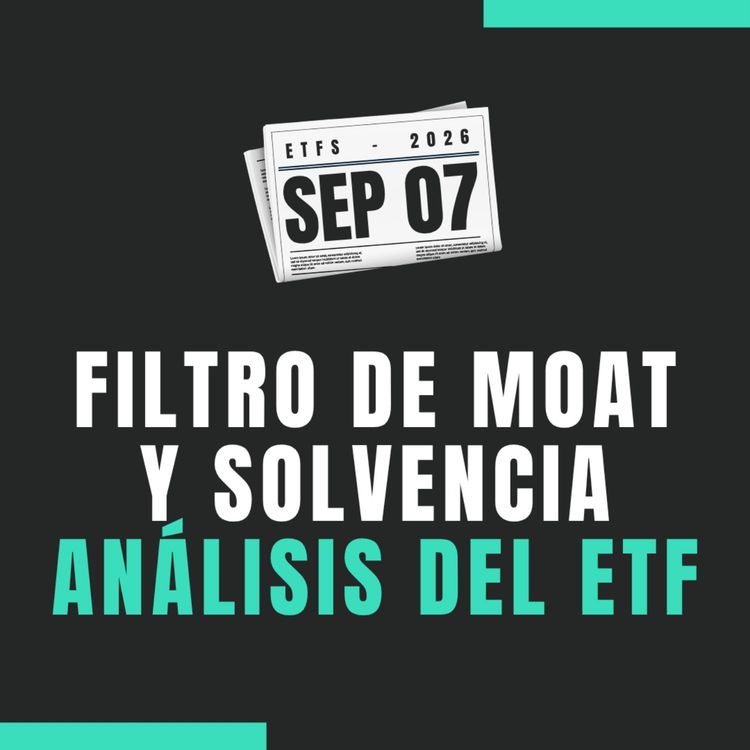 cover art for 🏰🛡️ VDIV.DE (VanEck Morningstar Dividend Leaders): Análisis del filtro Moat y solvencia