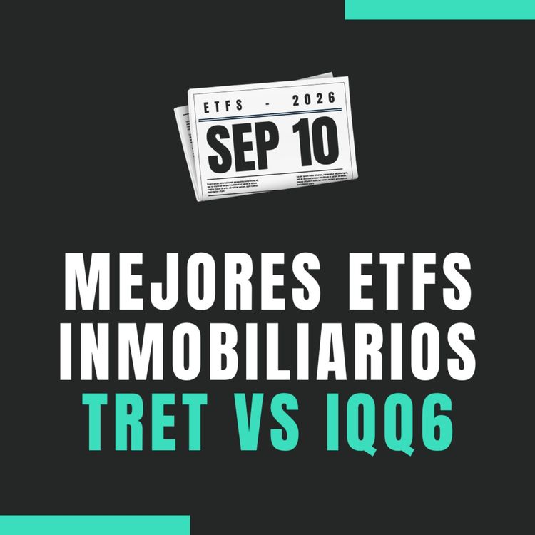 cover art for 🏢🆚 TRET.DE vs IQQ6.DE: VanEck vs iShares Developed Markets Property Yield