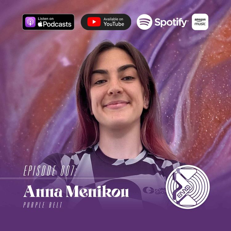 cover art for E007: Anna Menikou - Purple Belt