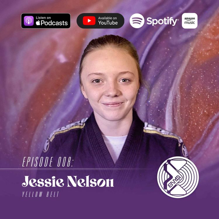 cover art for E008: Jessie Nelson - Yellow Belt