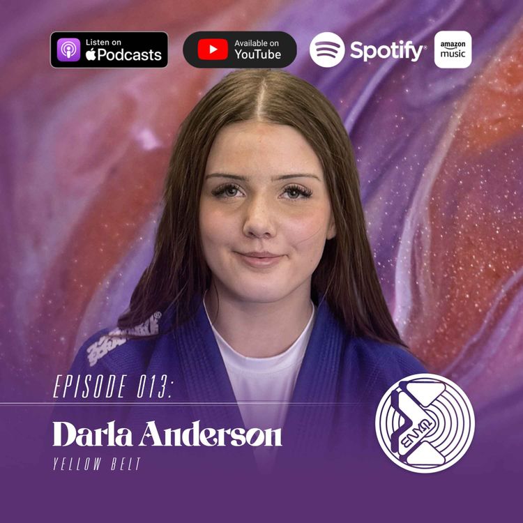 cover art for E013: Darla Anderson - Yellow Belt