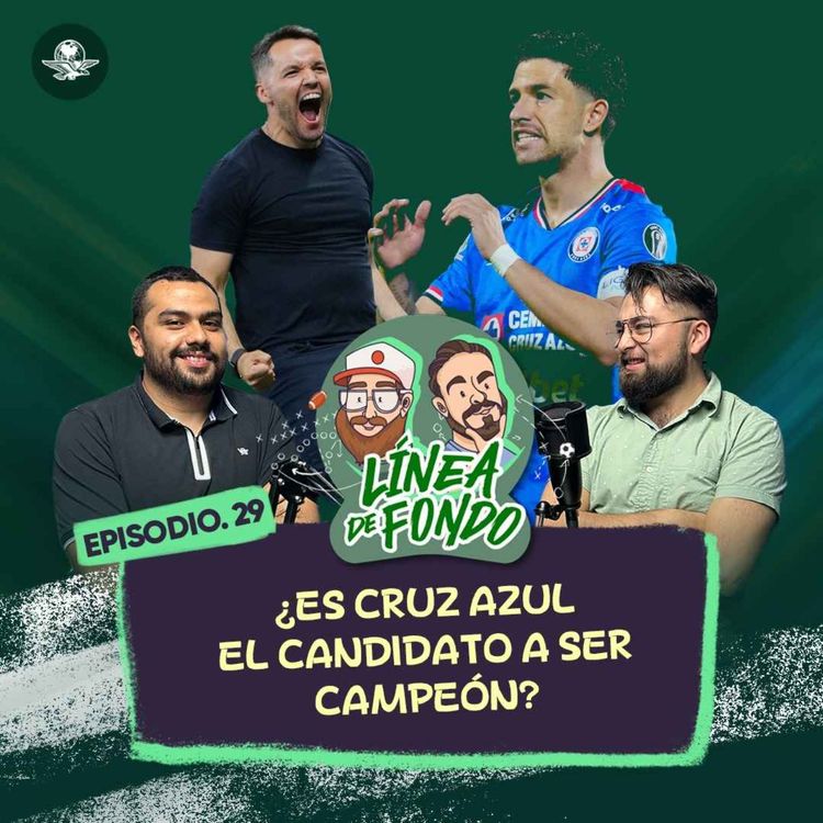 cover art for ¿Es Cruz Azul el candidato a ser campeón de la Liga MX?/ Santiago Fernández vs Christian Martinoli
