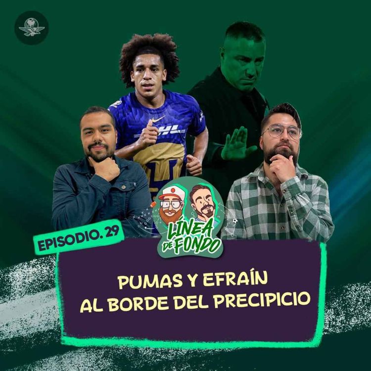 cover art for Pumas y Efraín Juárez al borde del precipicio / ¿"Hormiga" González merece llamado a Selección Mexicana?