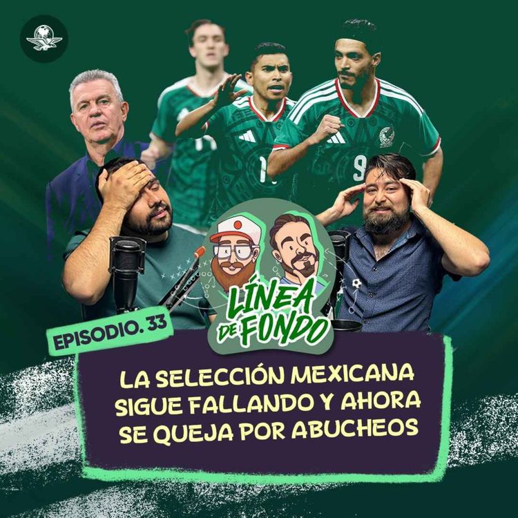 cover art for  La Selección Mexicana sigue fallando y ahora se queja por abucheos