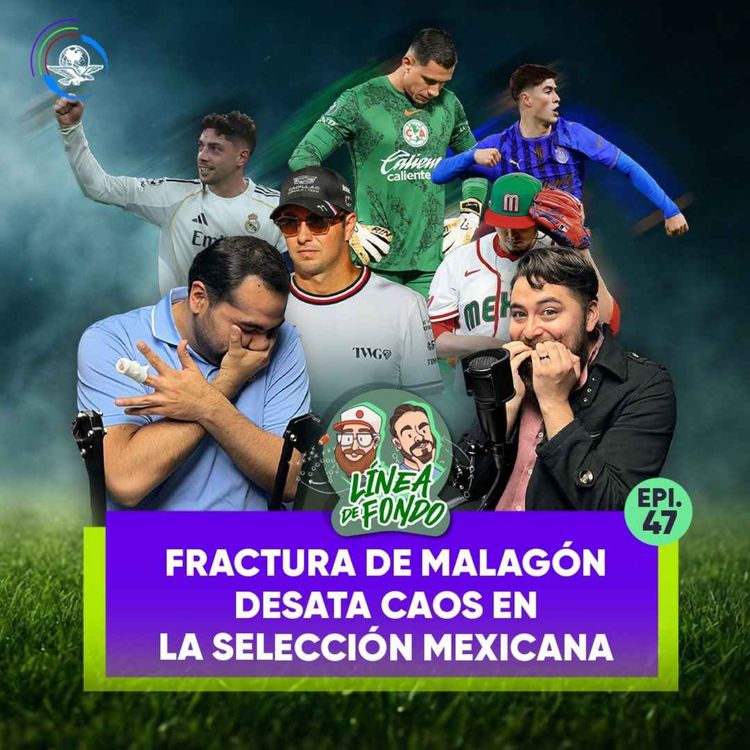 cover art for Fractura de Luis Ángel Malagón desata el caos en la Selección Mexicana
