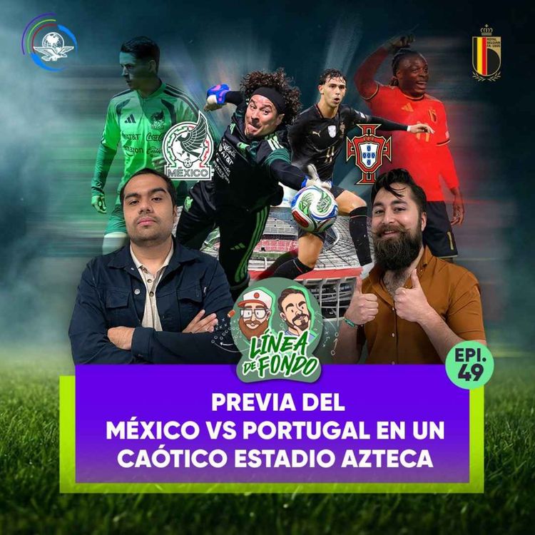 cover art for México vs Portugal: Partido con mucho sabor mundialista en un caótico Estadio Azteca
