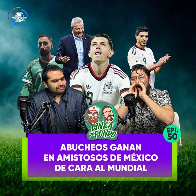 cover art for Abucheos enturbian la buena prueba de la Selección Mexicana