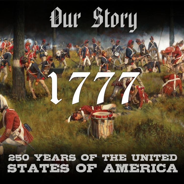 cover art for 1777 in America