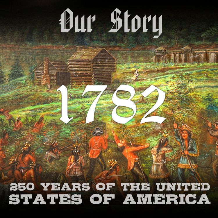 cover art for 1782 in America