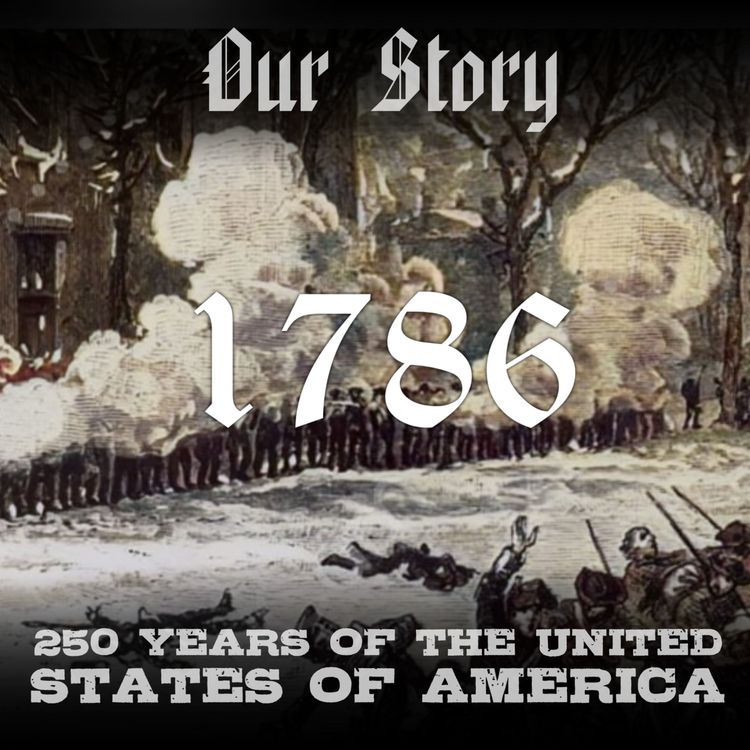 cover art for 1786 in America