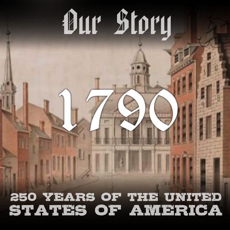 cover art for 1790 in America