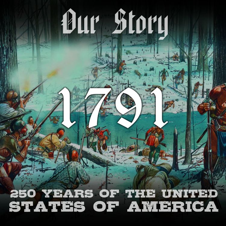 cover art for 1791 in America