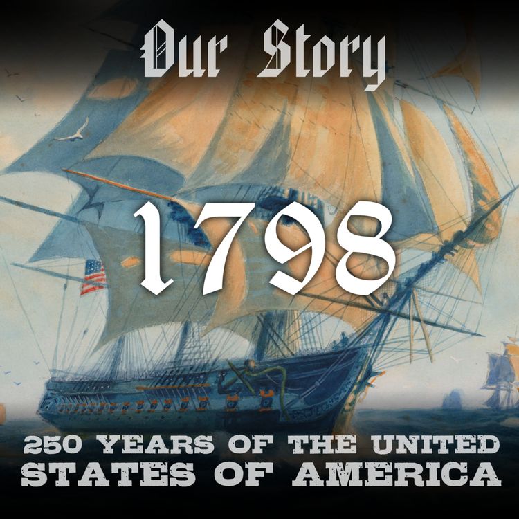 cover art for 1798 in America