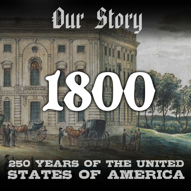 cover art for 1800 in America