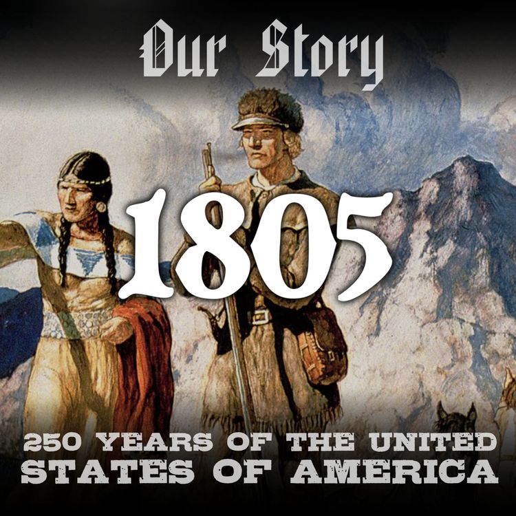 cover art for 1805 in America
