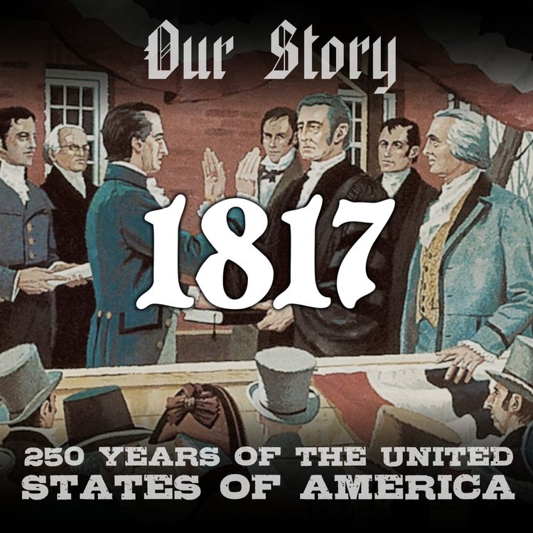 cover art for 1817 in America