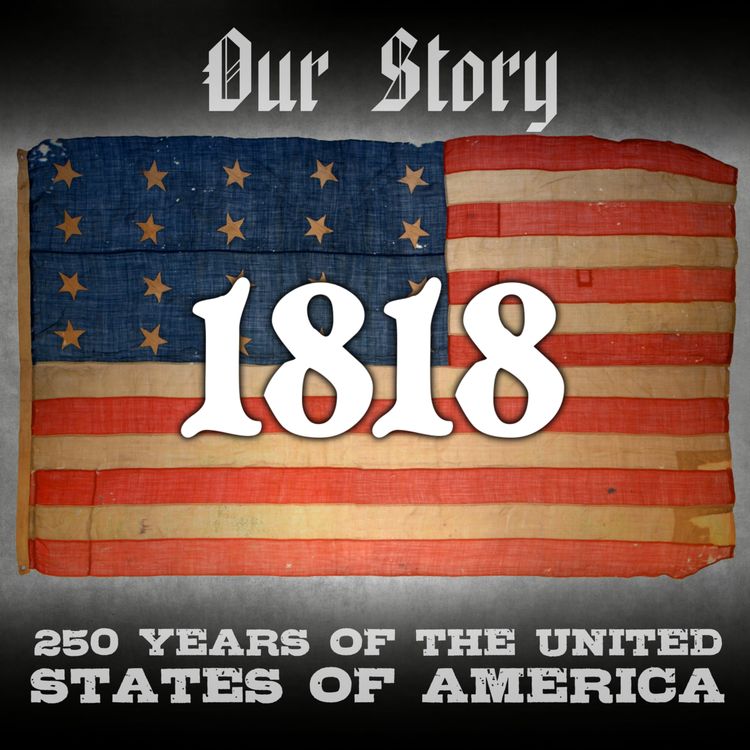 cover art for 1818 in America