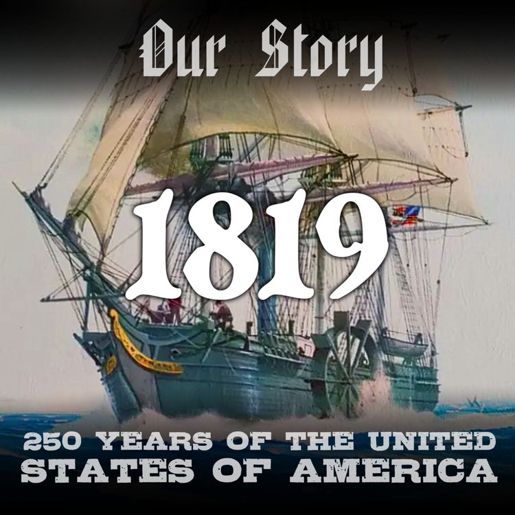 cover art for 1819 in America