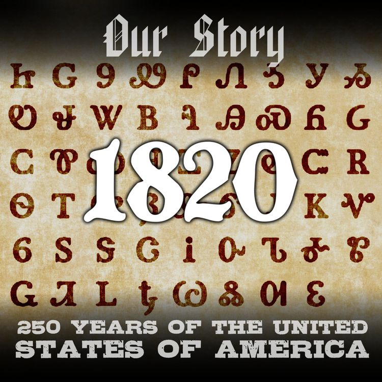 cover art for 1820 in America