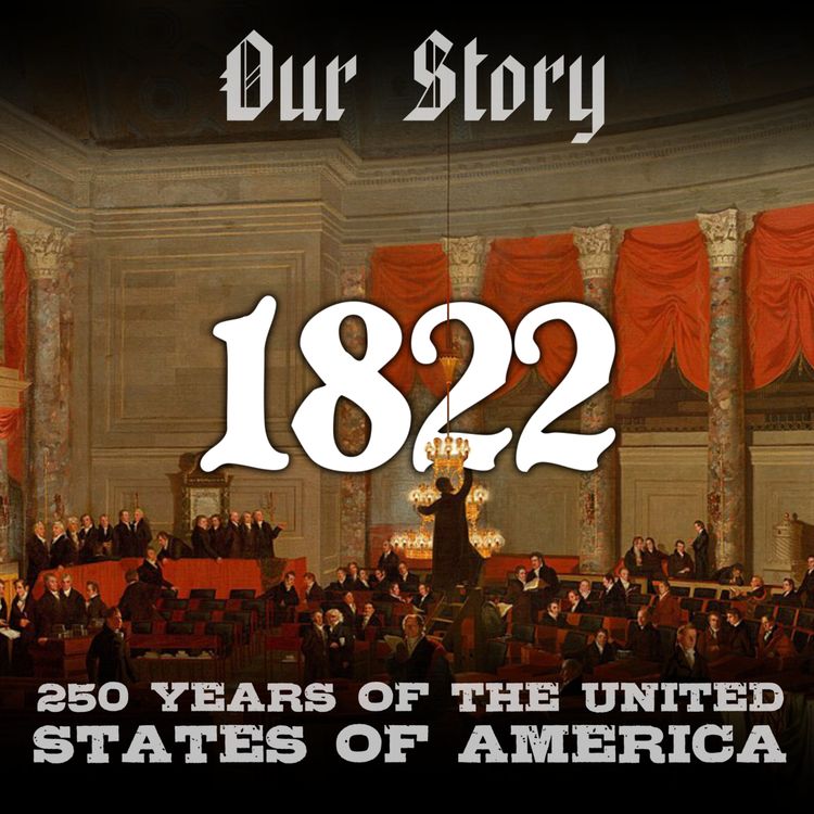cover art for 1822 in America