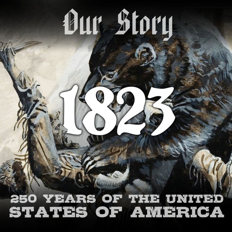 cover art for 1823 in America