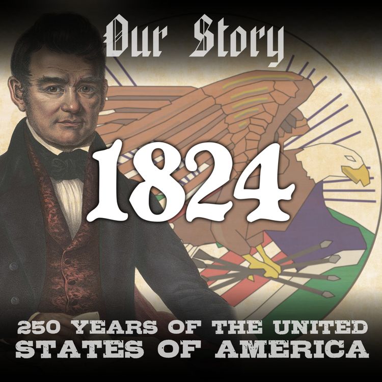 cover art for 1824 in America