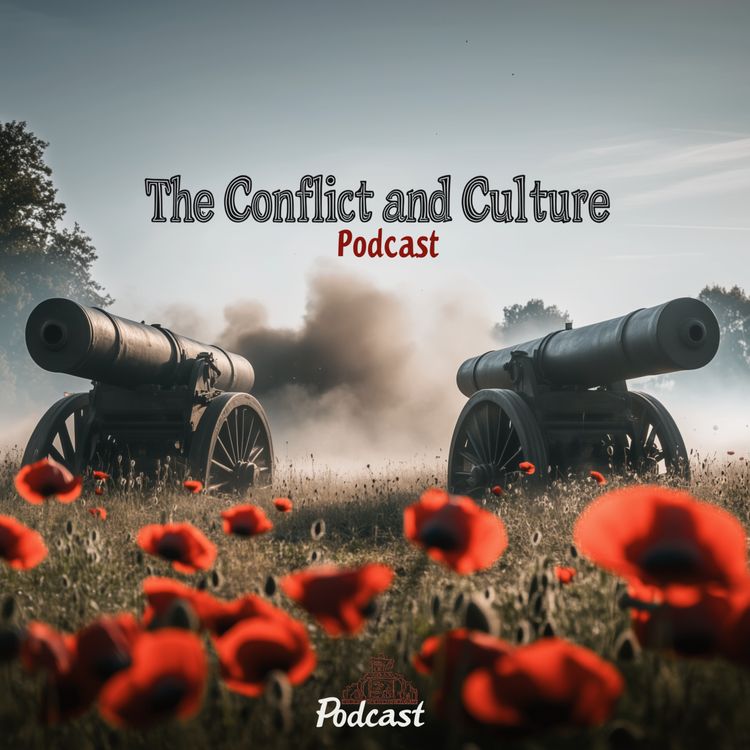 cover art for Welcome to The Conflict and Culture Podcast