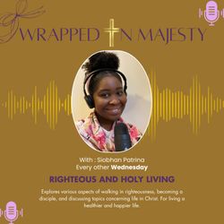 cover art for Wrapped In Majesty