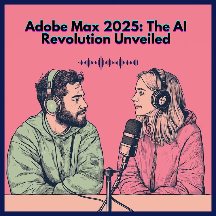 cover art for #63. Adobe Max 2025: The AI Revolution Unveiled
