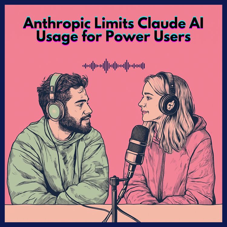 cover art for Anthropic limits Claude AI usage for power users